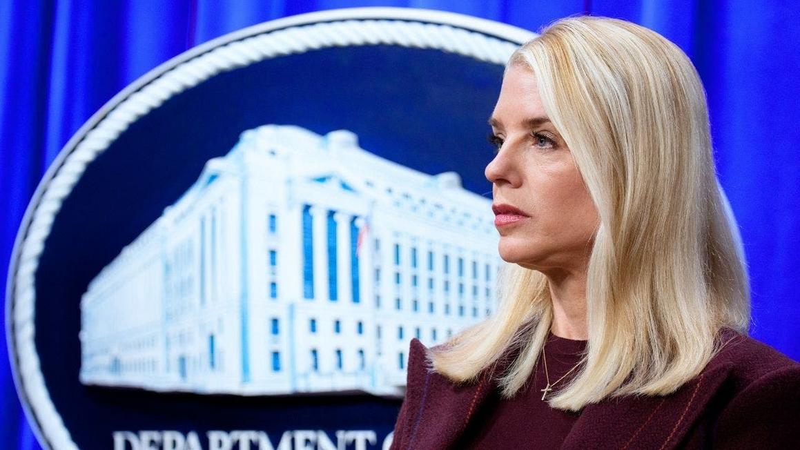 pam bondi justice department