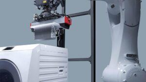 Robot Giúp Panasonic Tái Chế Thiết Bị Gia Dụng