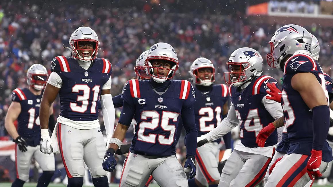 patriots defense 11826