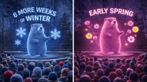 PETA Đề Xuất Thay Thế Chú Chồn Đất Punxsutawney Phil Bằng Hình Chiếu 3D