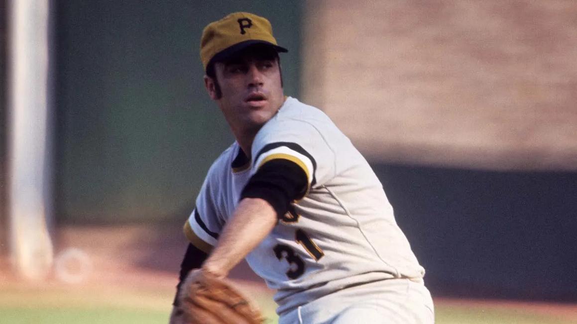 pirates pitcher dave giusti