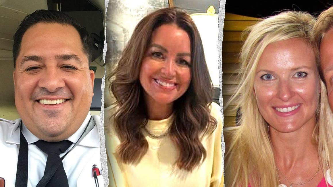 plane crash victims identified