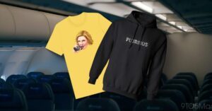 Hàng hóa chính thức của series ‘Pluribus’ đã có mặt