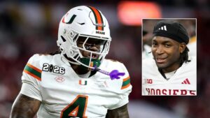 Cầu thủ bóng bầu dục của Indiana phản ứng về việc Mark Fletcher Jr. đấm đồng đội sau trận chung kết 9 Cầu thủ bóng bầu dục của Indiana phản ứng về việc Mark Fletcher Jr. đấm đồng đội sau trận chung kết