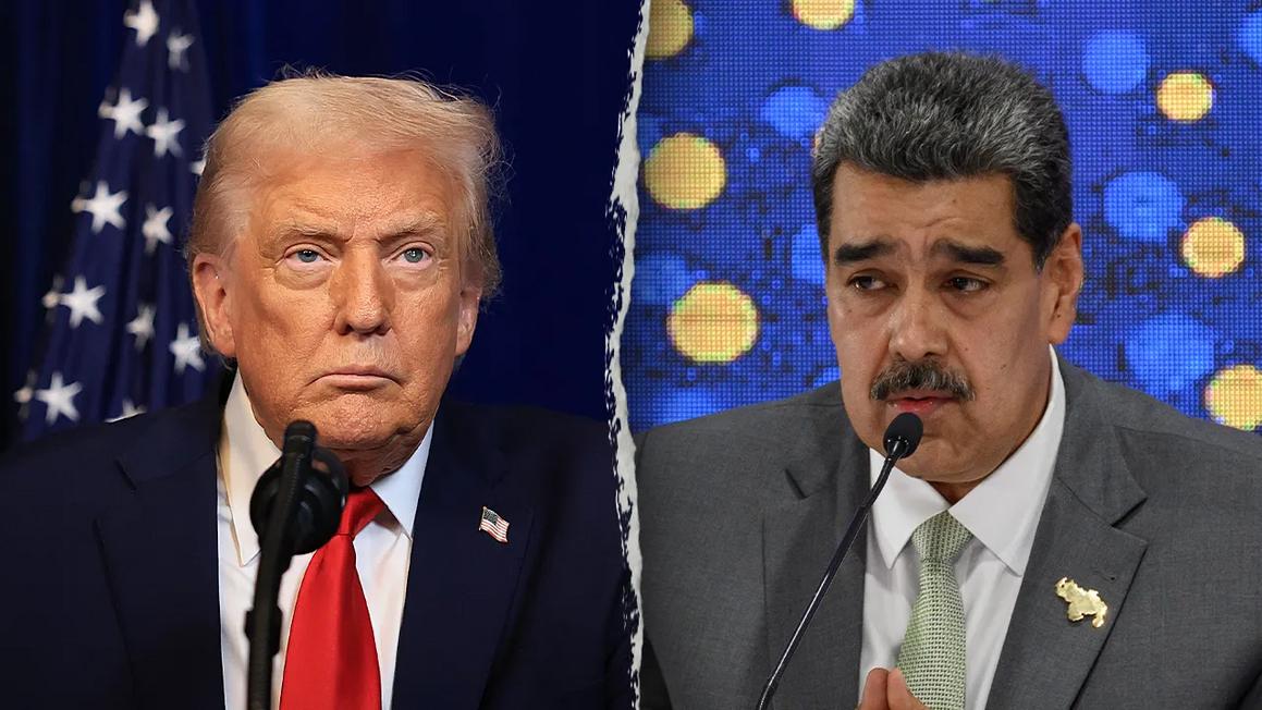 Bộ trưởng Hải quân ca ngợi việc bắt giữ Tổng thống Maduro của chính quyền Tổng Thống Donald Trump 1 president trump nicolas maduro split thumb