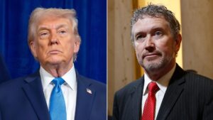 Tổng Thống Donald Trump tiếp tục chỉ trích Dân Biểu Cộng Hòa Thomas Massie