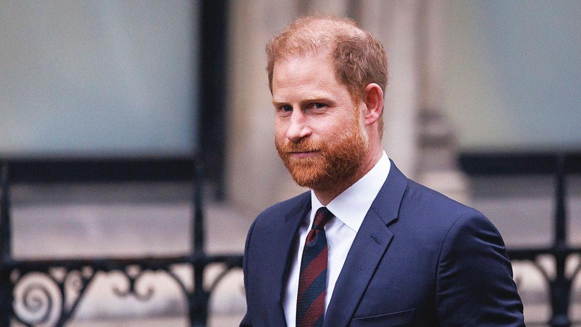 prince harry emotional testimony