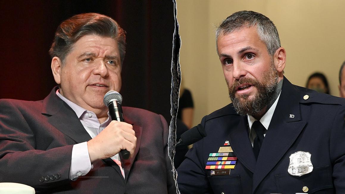 Thống đốc Pritzker phản đối lời kêu gọi dùng quyền Tu Chính Án II chống lại ICE 1 pritkzer fanone remarks