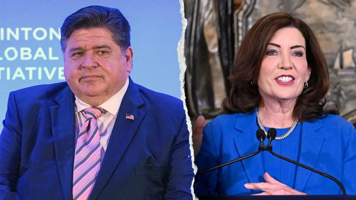 pritzker hochul split