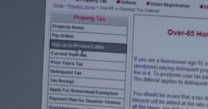 Hạn chót đóng thuế bất động sản Hạt Harris sắp đến gần