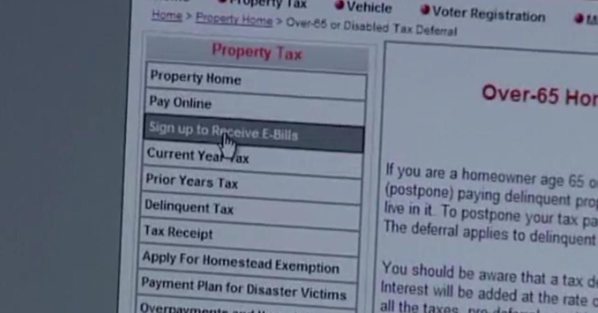 Hạn chót đóng thuế bất động sản Hạt Harris sắp đến gần 1 property