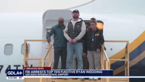 Cựu vận động viên Olympic Ryan Wedding bị bắt sau khi đến California