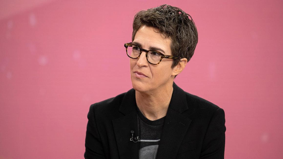 rachel maddow white house