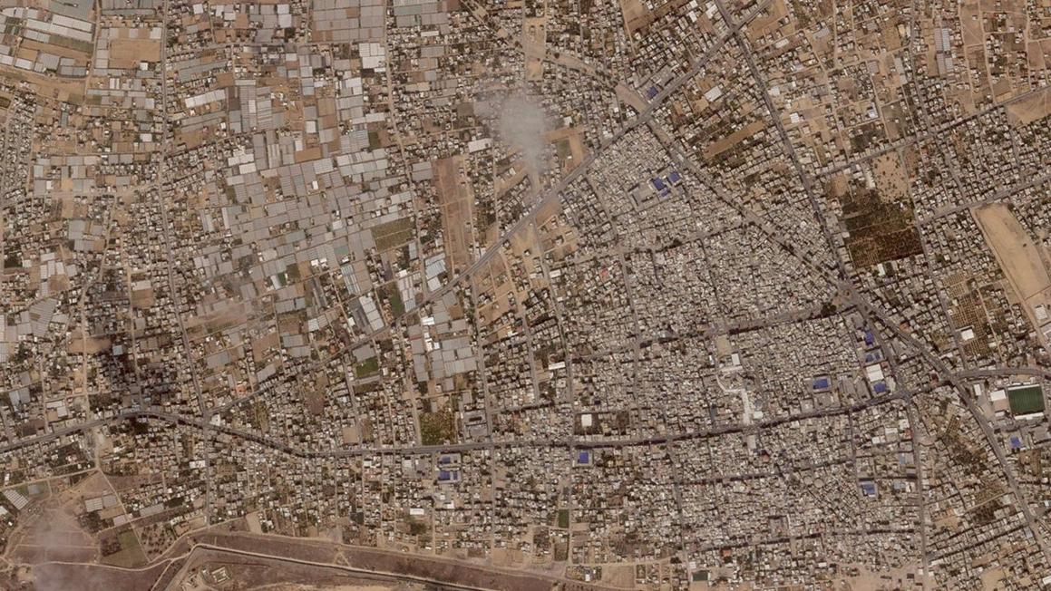 Israel Mở Cửa Khẩu Rafah Có Giới Hạn Theo Kế Hoạch Hòa Bình 20 Điểm của Tổng Thống Donald Trump 1 rafah gaza before israel war