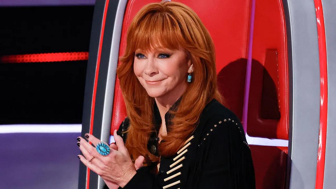 reba mcentire the voice judge