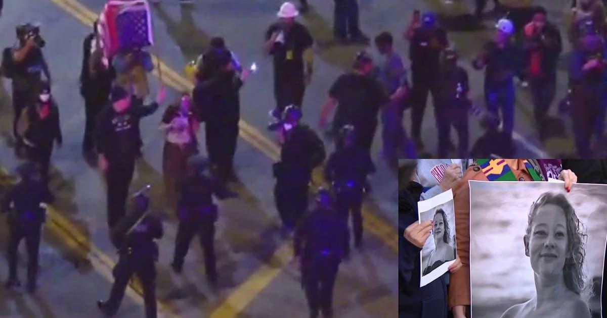 renee good protest los angeles