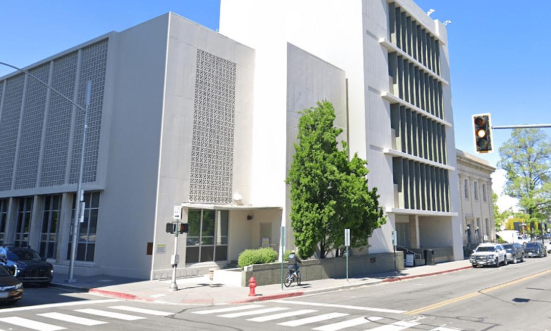 Phán quan và luật sư ở Reno xin thôi việc sau cáo buộc rình rập 1 reno courthouse