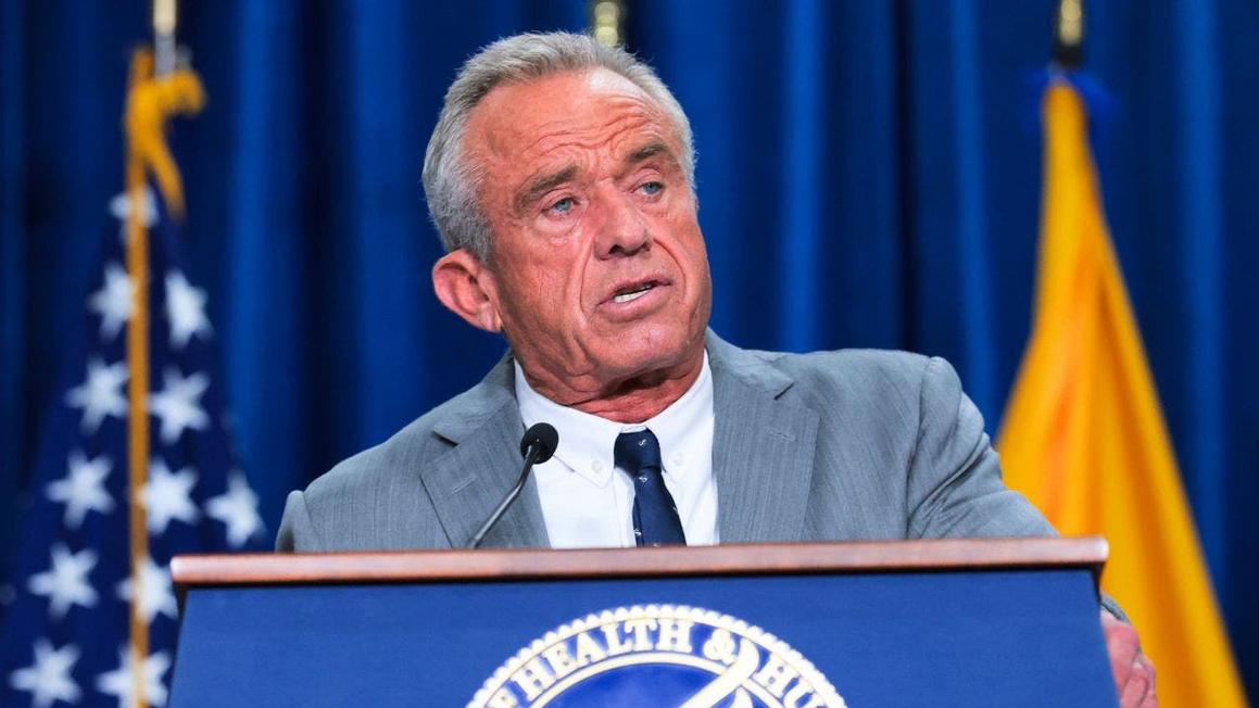 rfk jr. hhs policy announcement jan. 2026