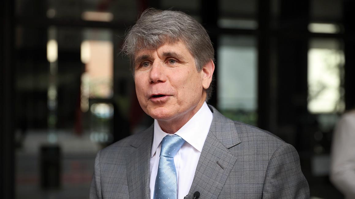 rod r blagojevich is speaking