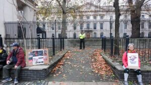 Căn phòng bí mật tại Tòa Đại sứ quán Trung Quốc ở Anh gây lo ngại