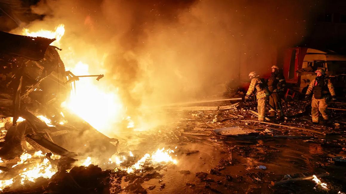 russian missile strike kharkiv ukraine