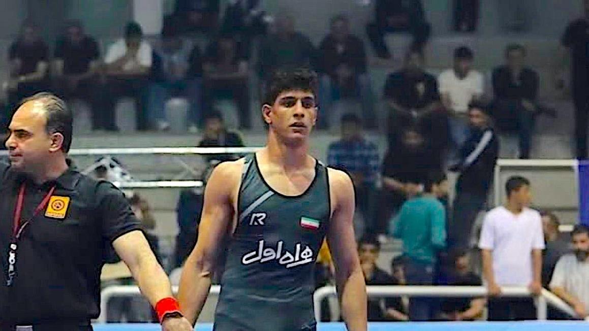 saleh mohammadi wrestler