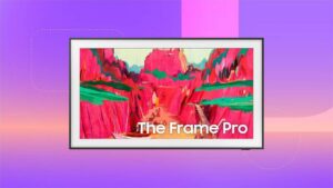 TV Samsung The Frame Pro: Giảm giá hơn $1,500