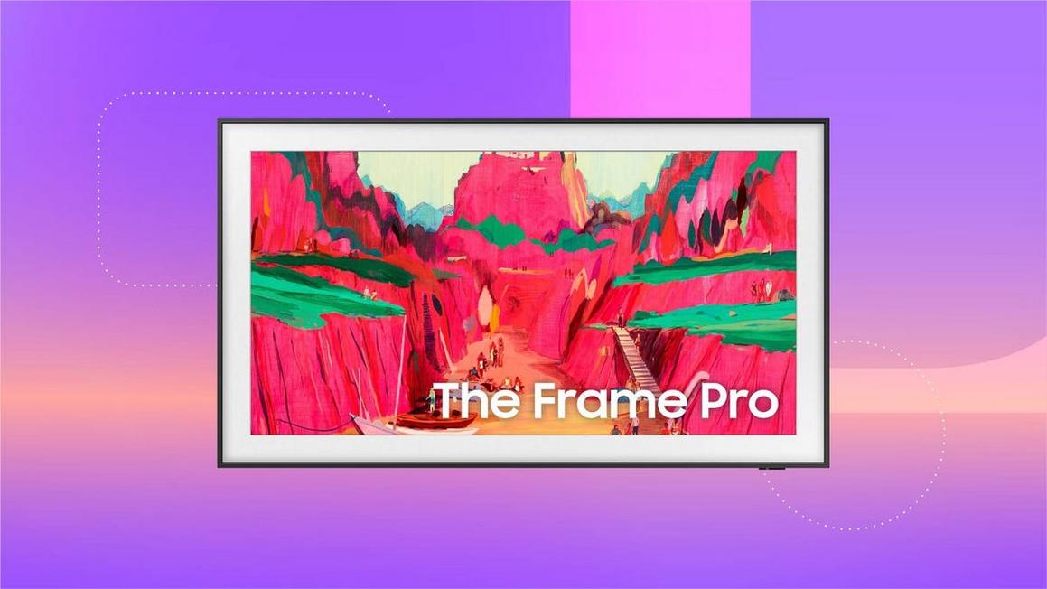 samsung the frame pro
