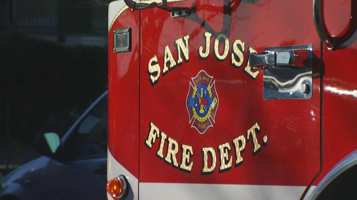 san jose fire department truck generic