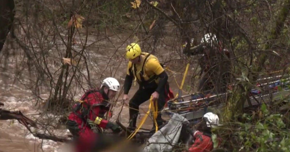 Người đàn ông thiệt mạng sau khi bị nước cuốn trôi ở Hạt Santa Barbara 1 santa barbara creek