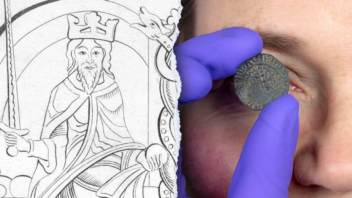 scotland oldest scottish coin ever found david i medieval archaeology history ancient discovery 1