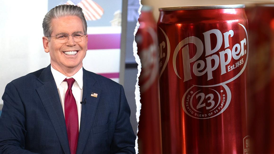 Bí mật ăn sáng của cựu Bộ trưởng Tài chính Hoa Kỳ: Dr. Pepper 1 scott bessent dr pepper