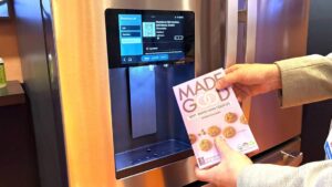 Máy quét mã vạch tích hợp: Tính năng tủ lạnh đột phá