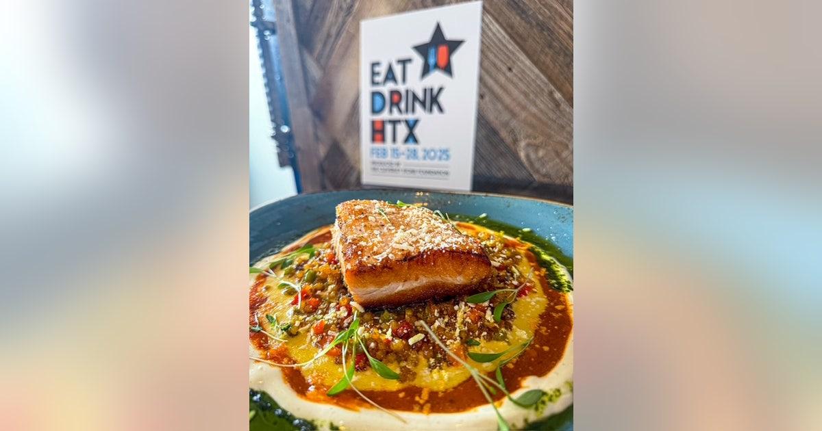 seared salmon elote state fare