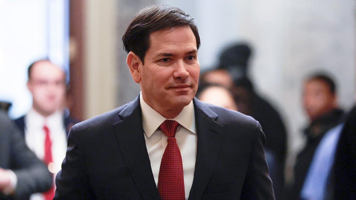 secretary of state marco rubio december 16 2025