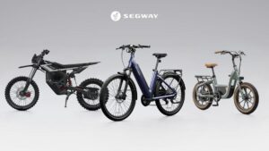 Segway Giới Thiệu Xe Đạp Điện và Xe Cào Cào Điện Mới Tại CES 2026