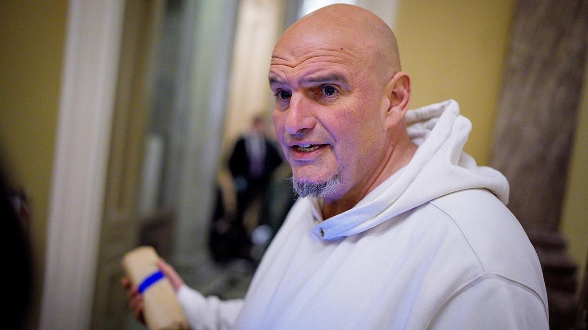 sen john fetterman november 2025