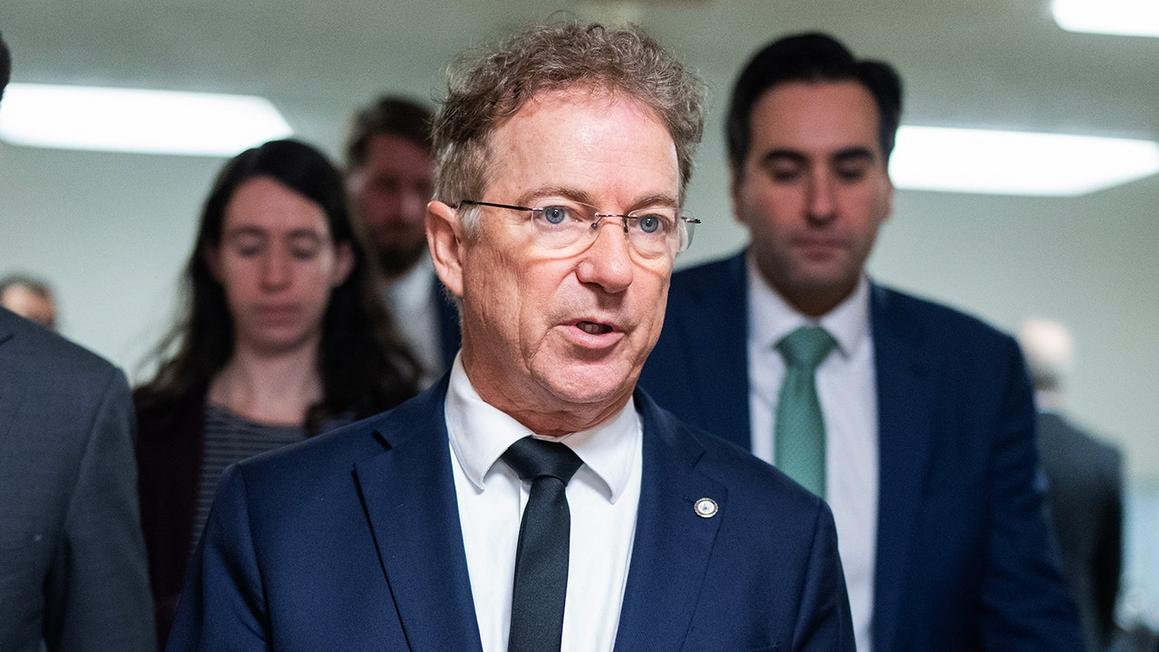 Thượng nghị sĩ Rand Paul thay đổi quan điểm về trách nhiệm của các nền tảng 1 sen rand paul december 2025