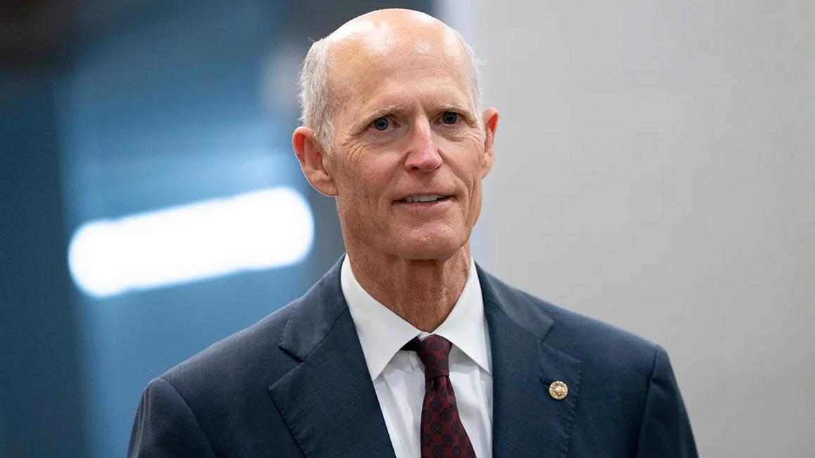 sen rick scott march 2025