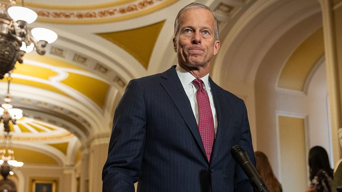 Thượng Viện Thông Qua Gói Ngân Sách Liên Bang, Đảng Dân Chủ Giành Thắng Lợi Trong Cuộc Nổi Dậy Tại DHS 1 senate majority leader john thune pass