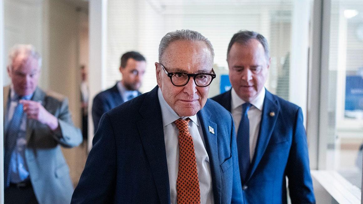 senate minority leader chuck schumer funding