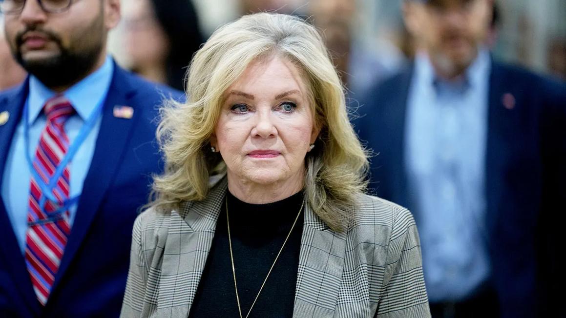 senator marsha blackburn fraud