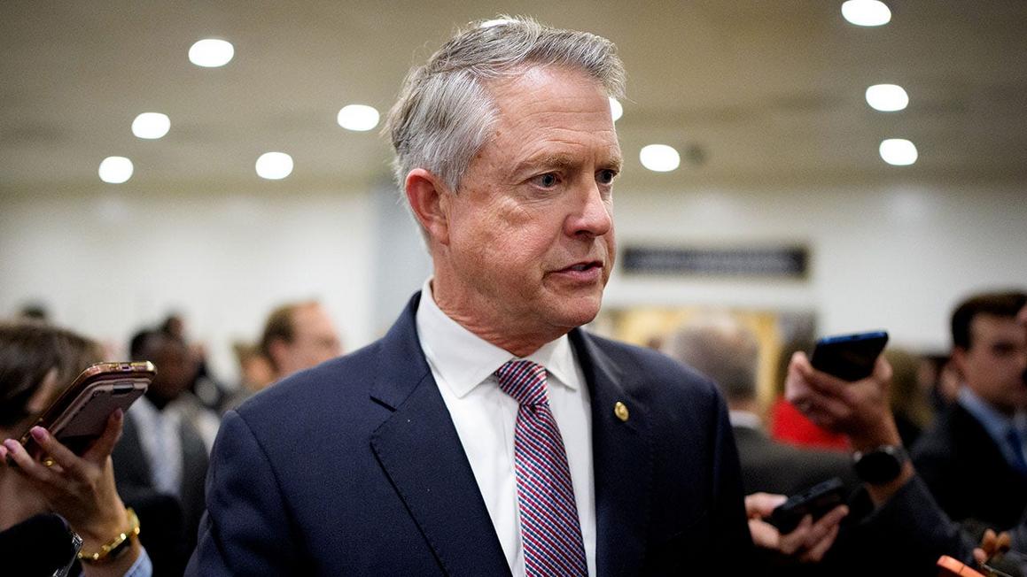 senator roger marshall cap