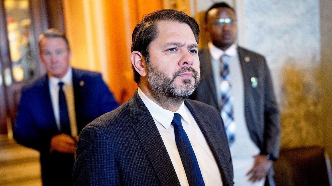 senator ruben gallego miller