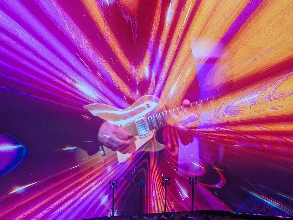 Review: Eagles biểu diễn xuất sắc dù thiếu vắng Joe Walsh 1 sjm l eagles 0125 02