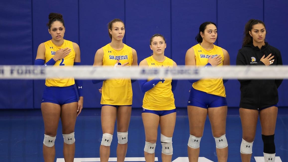 Trường Đại học San Jose State vi phạm quy định Title IX trong vụ VĐV chuyển giới 1 sjsu vball