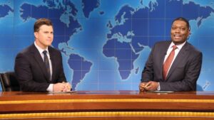 SNL châm biếm ICE trong phân đoạn ‘Weekend Update’