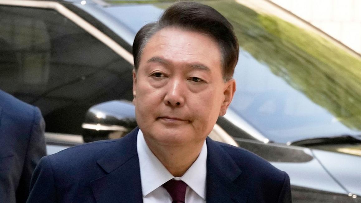 south korean ousted president yoon suk yeol