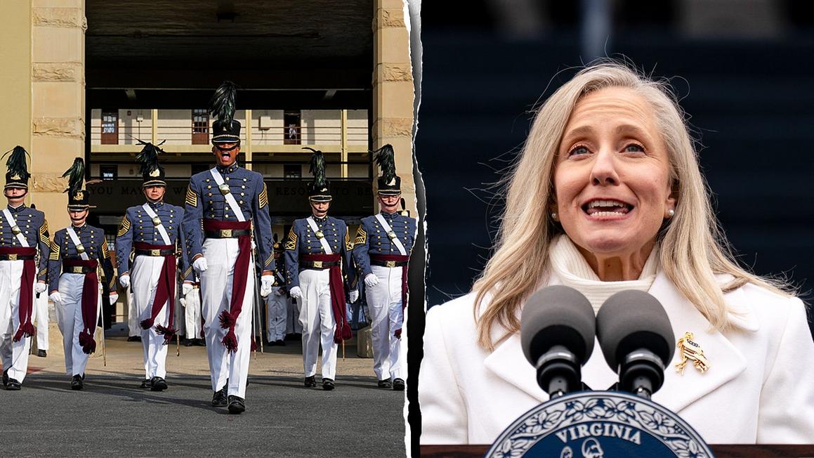 spanberger vmi cadets