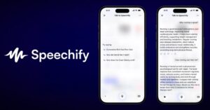 Speechify ra mắt Trợ lý AI bằng giọng nói trên iOS